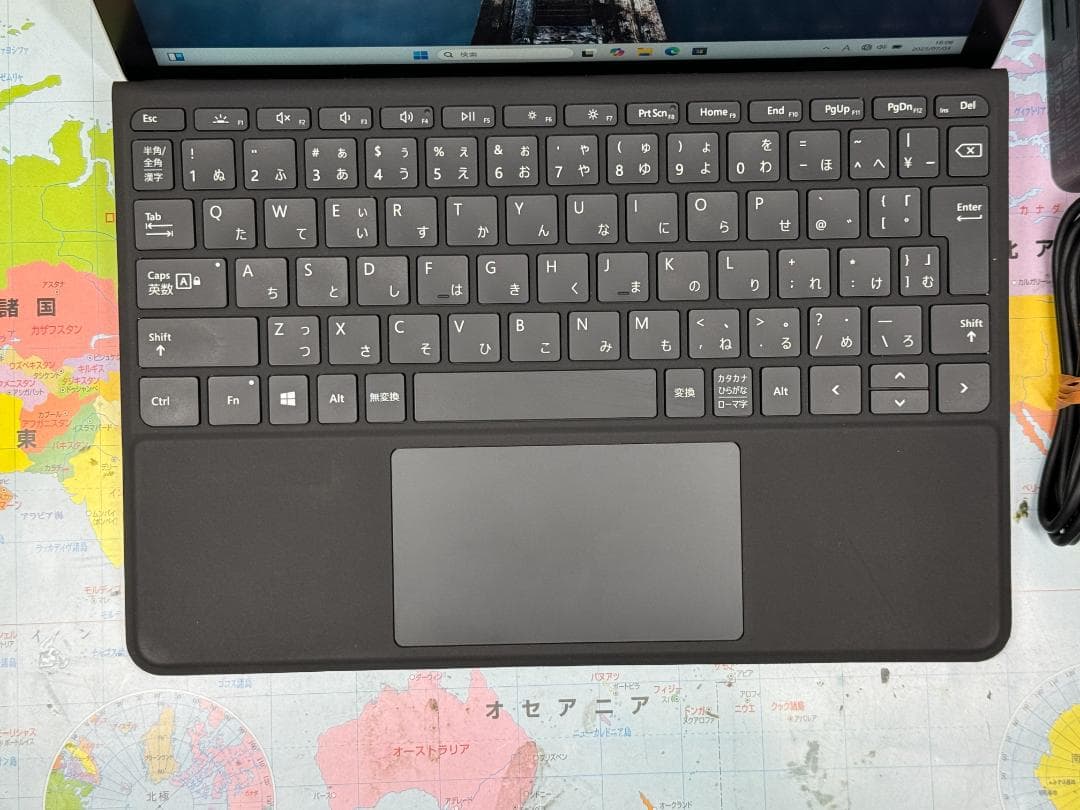 美品 Surface Go 2 キーボード 10.5型 タッチ液晶 タブレット