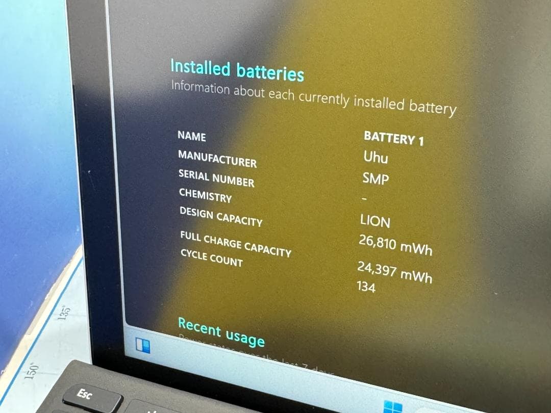 美品 Surface Go 2 キーボード 10.5型 タッチ液晶 タブレット