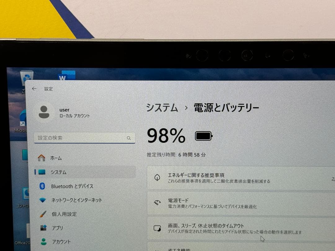 美品 Surface Go 2 キーボード 10.5型 タッチ液晶 タブレット