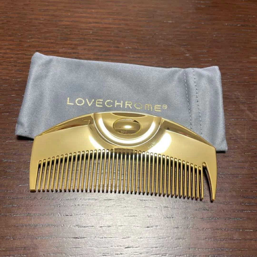【新品・未使用】　LOVECHROME ラブクロム　24KGP ツキ　ゴールド