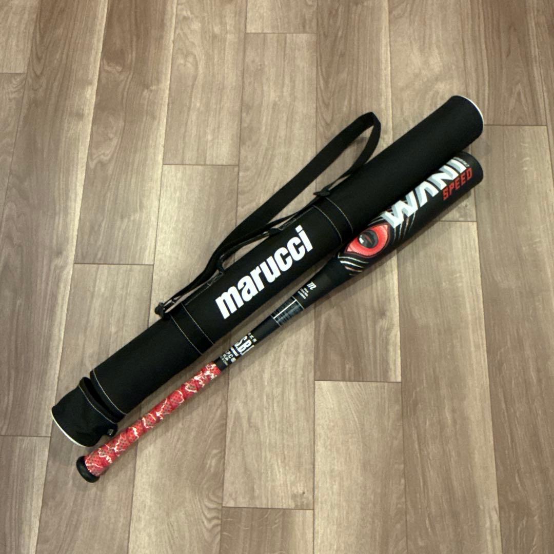 marucci ワニクラッシャースピード　 84cm 710g専用バットケース付