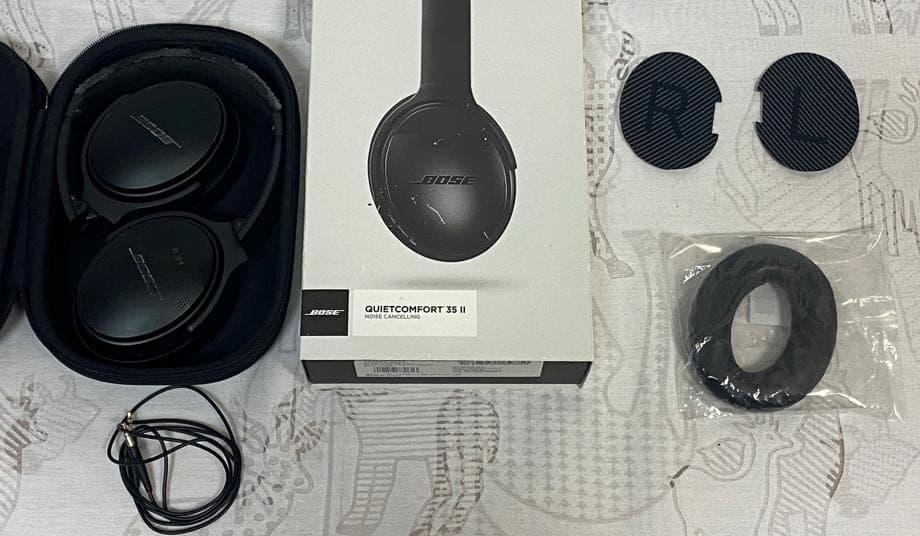 Bose Quiet Comfort 35 II ワイヤレスヘッドセット