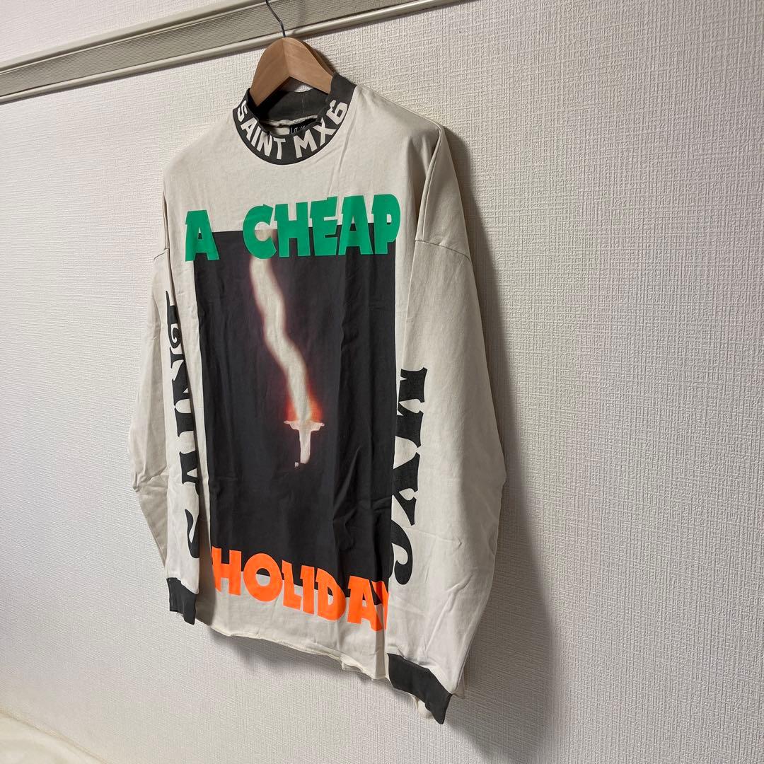 SAINT MICHAEL A CHEAP HOLIDAY ロングTシャツ