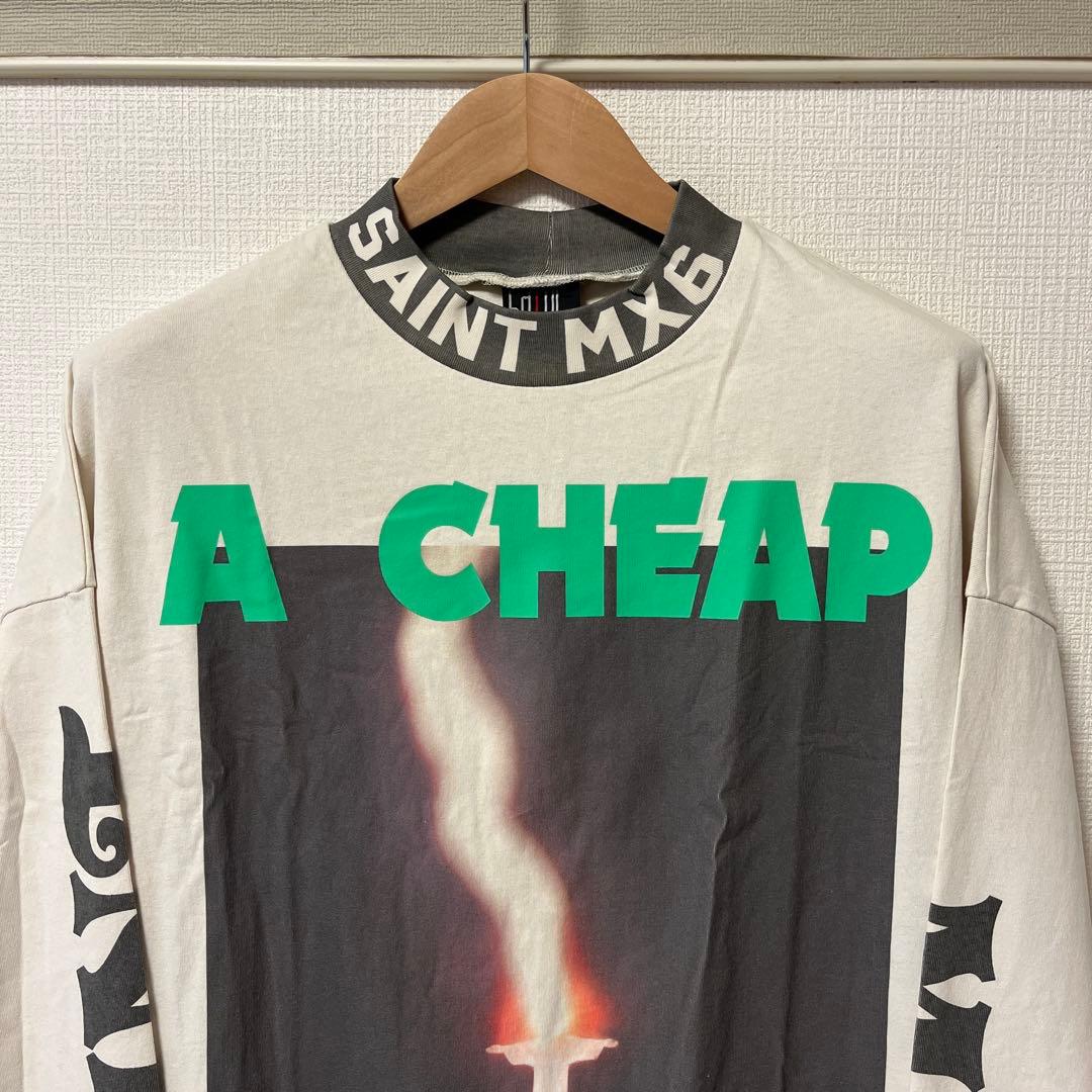 SAINT MICHAEL A CHEAP HOLIDAY ロングTシャツ
