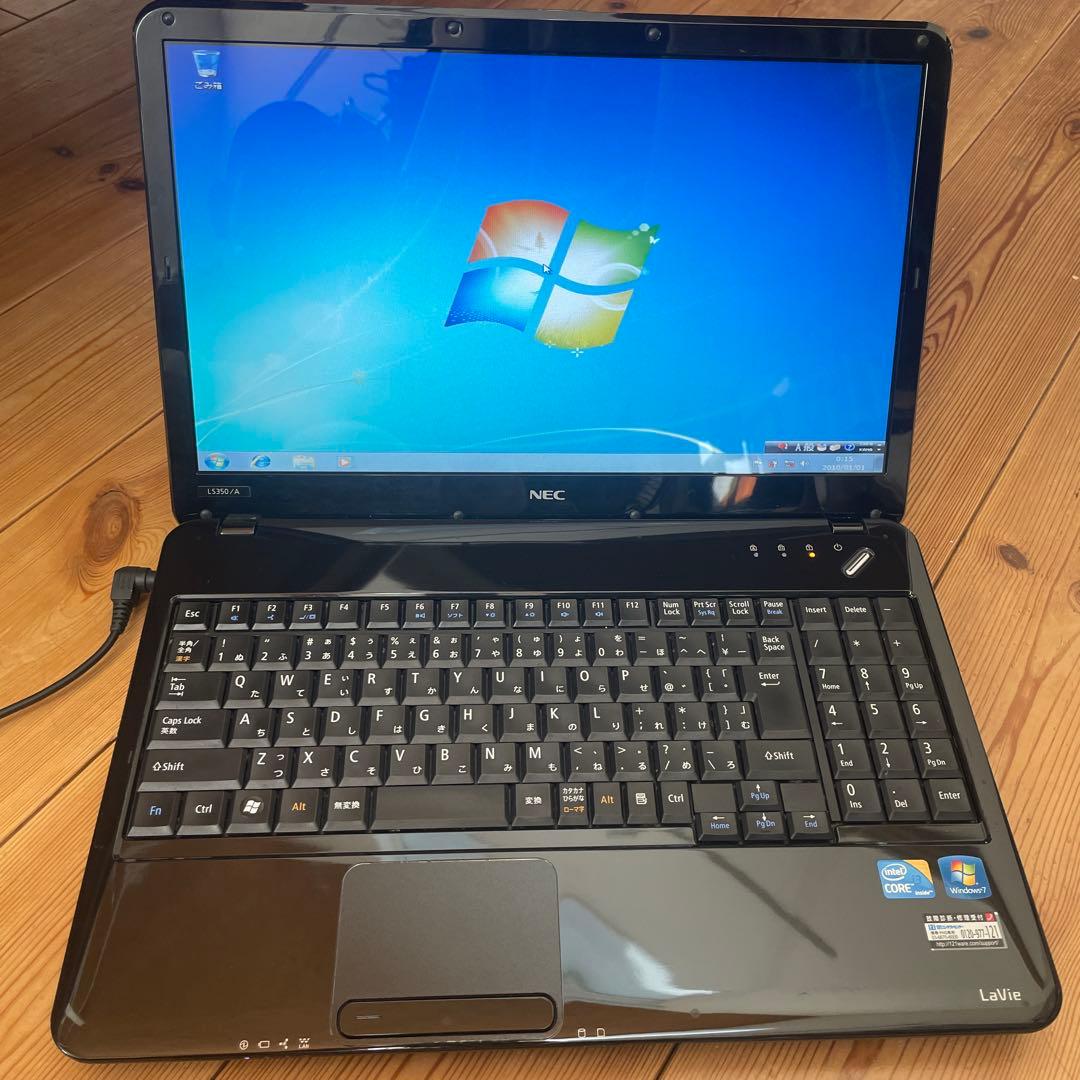 NEC LS350/A Windows7 ライセンス認証済み