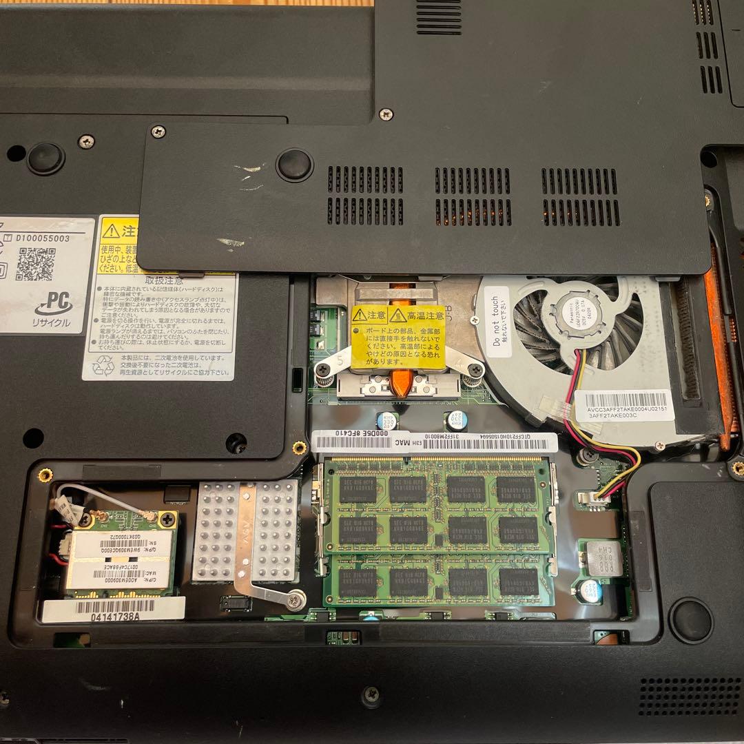 NEC LS350/A Windows7 ライセンス認証済み