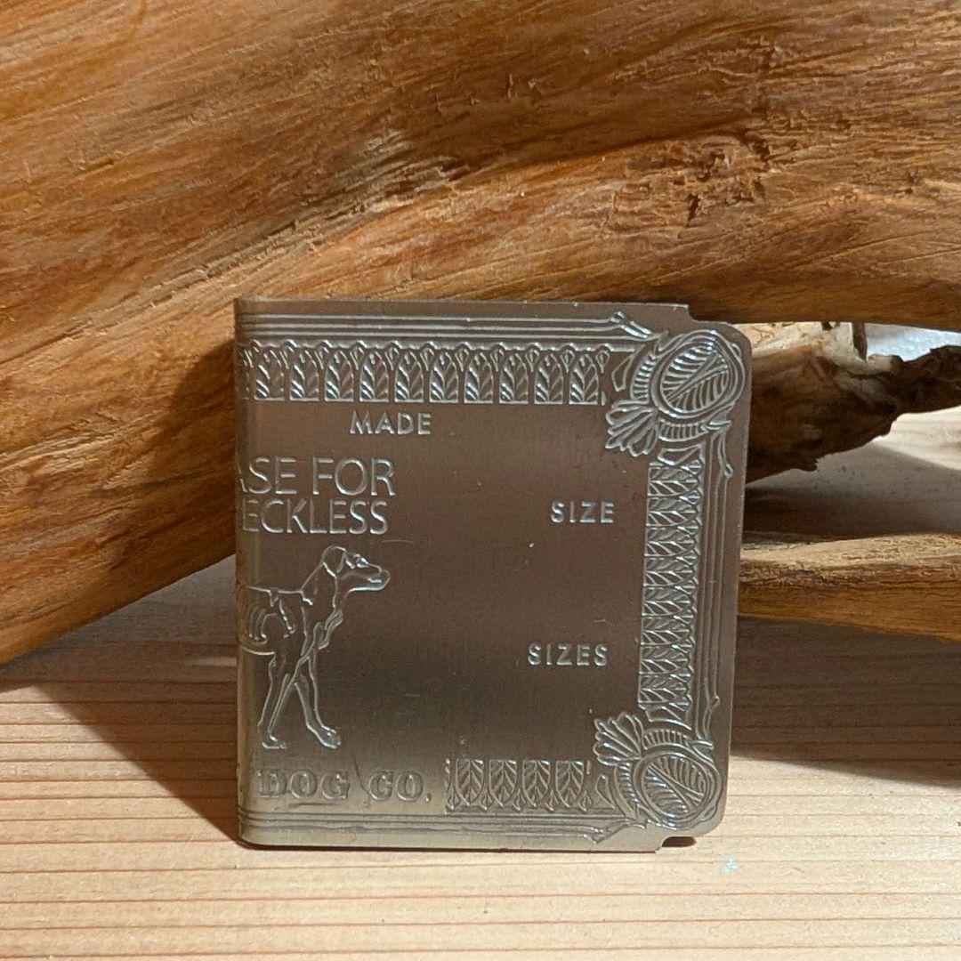 【THE H.W DOG&CO】 マネークリップ