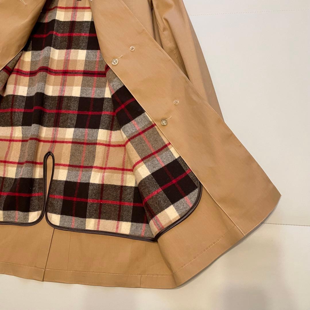 MACKINTOSH LONDON スコットランド製ライナー付きゴム引きコート