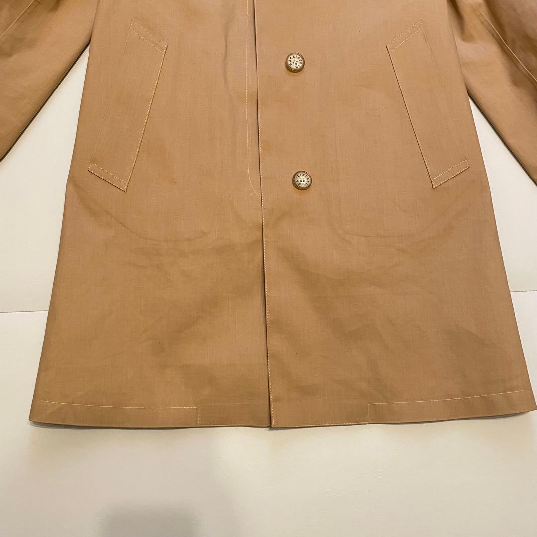 MACKINTOSH LONDON スコットランド製ライナー付きゴム引きコート