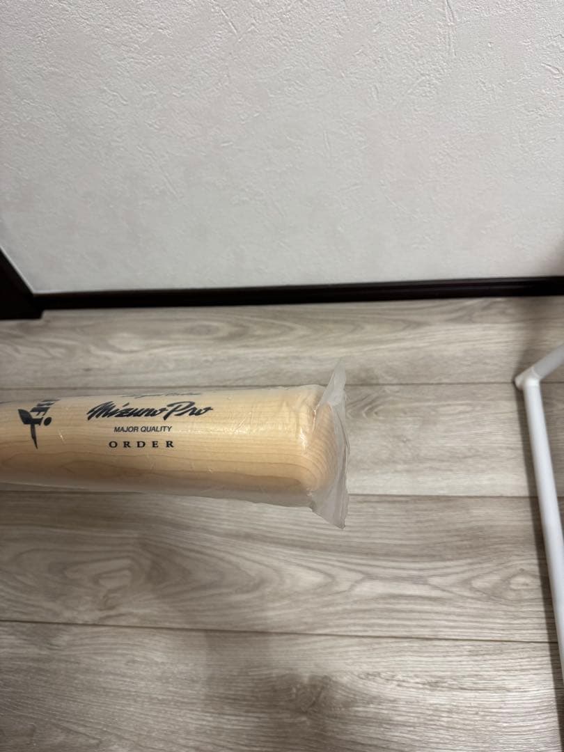 Mizuno Pro オーダー硬式木製バット 未使用 オーダー品