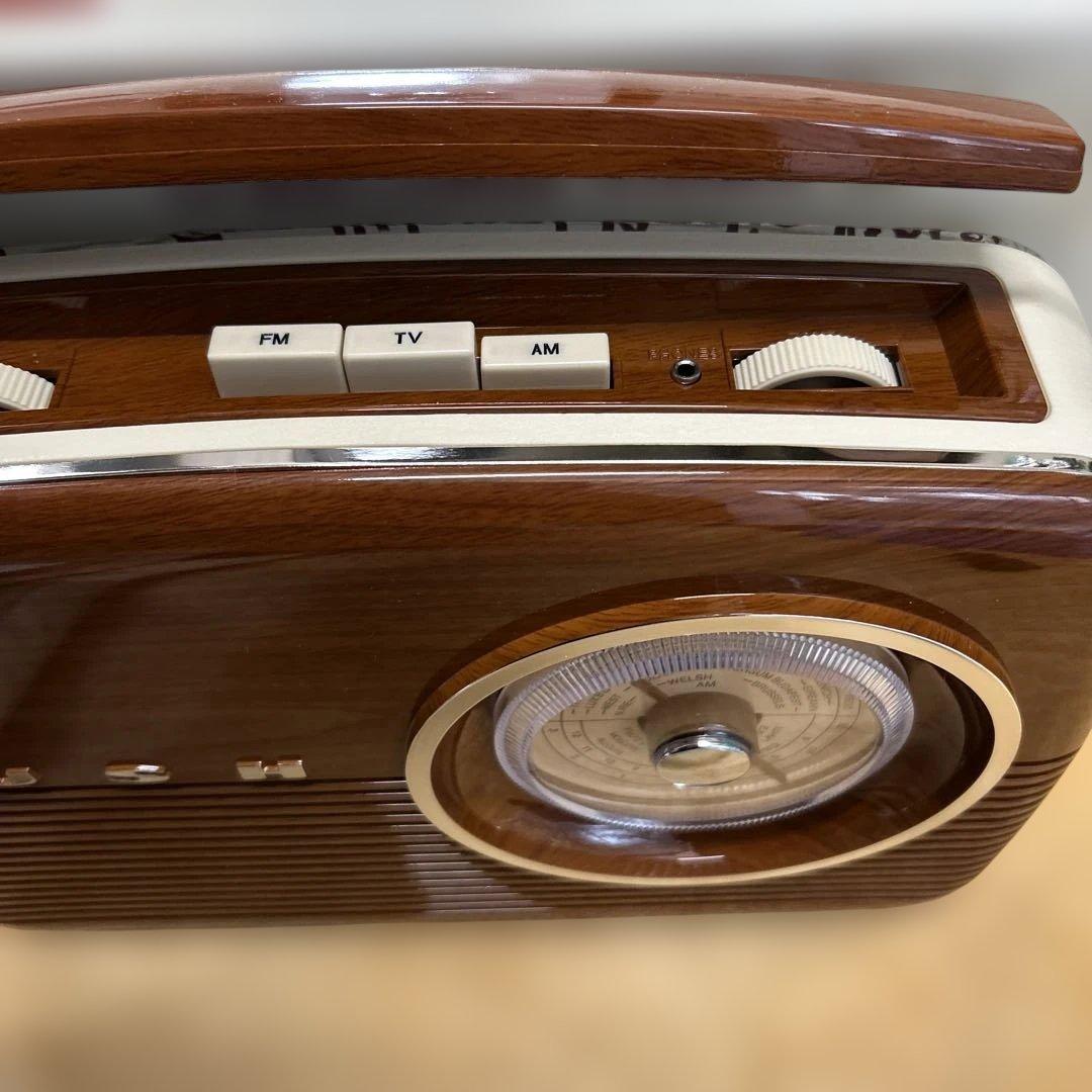 ラジオ BUSH RADIO TR82 昭和レトロ