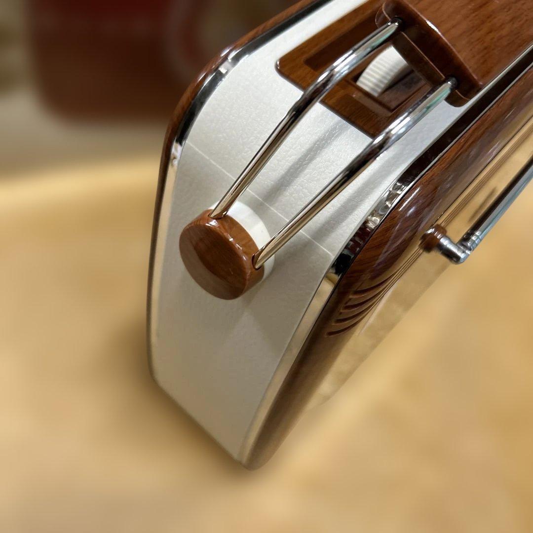 ラジオ BUSH RADIO TR82 昭和レトロ