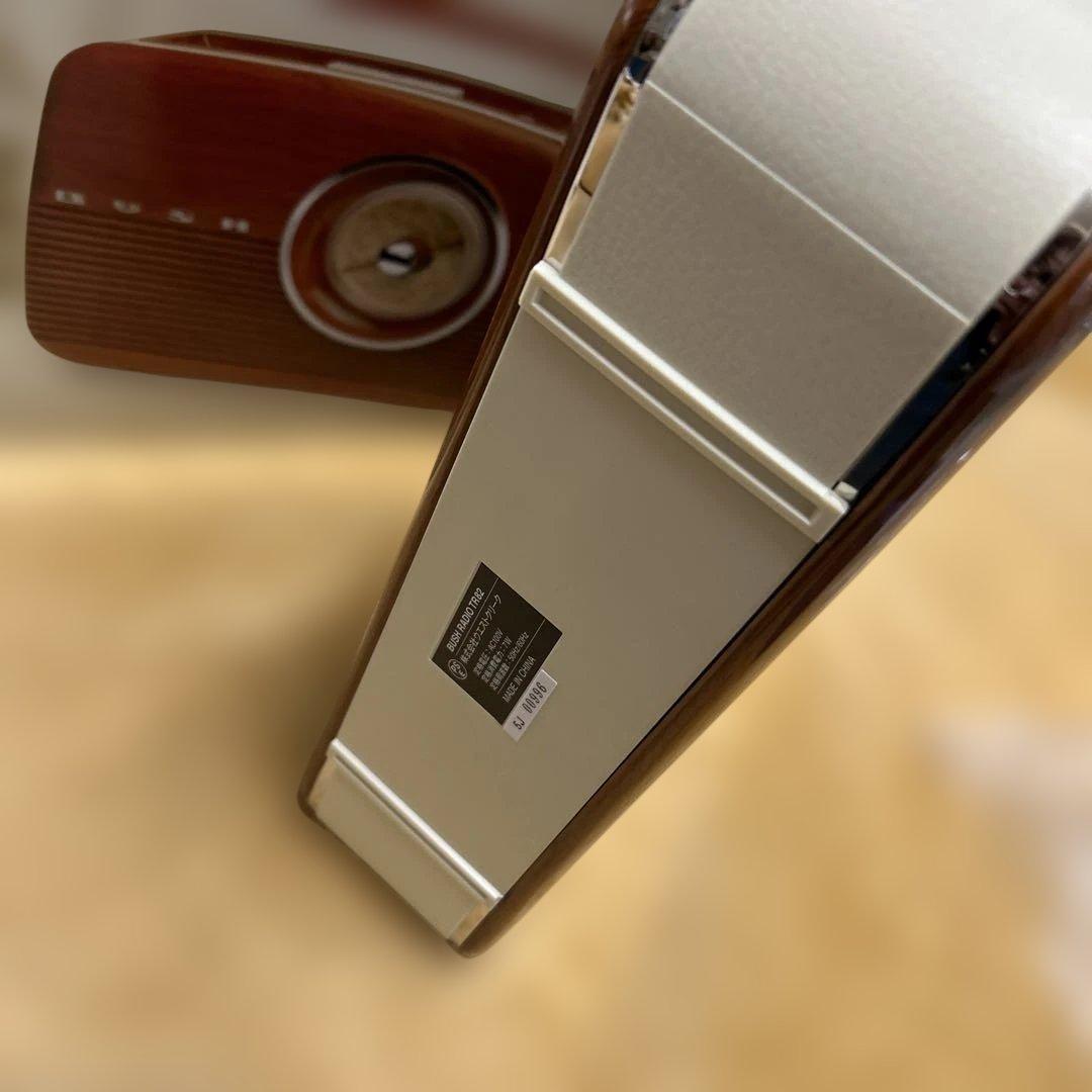 ラジオ BUSH RADIO TR82 昭和レトロ