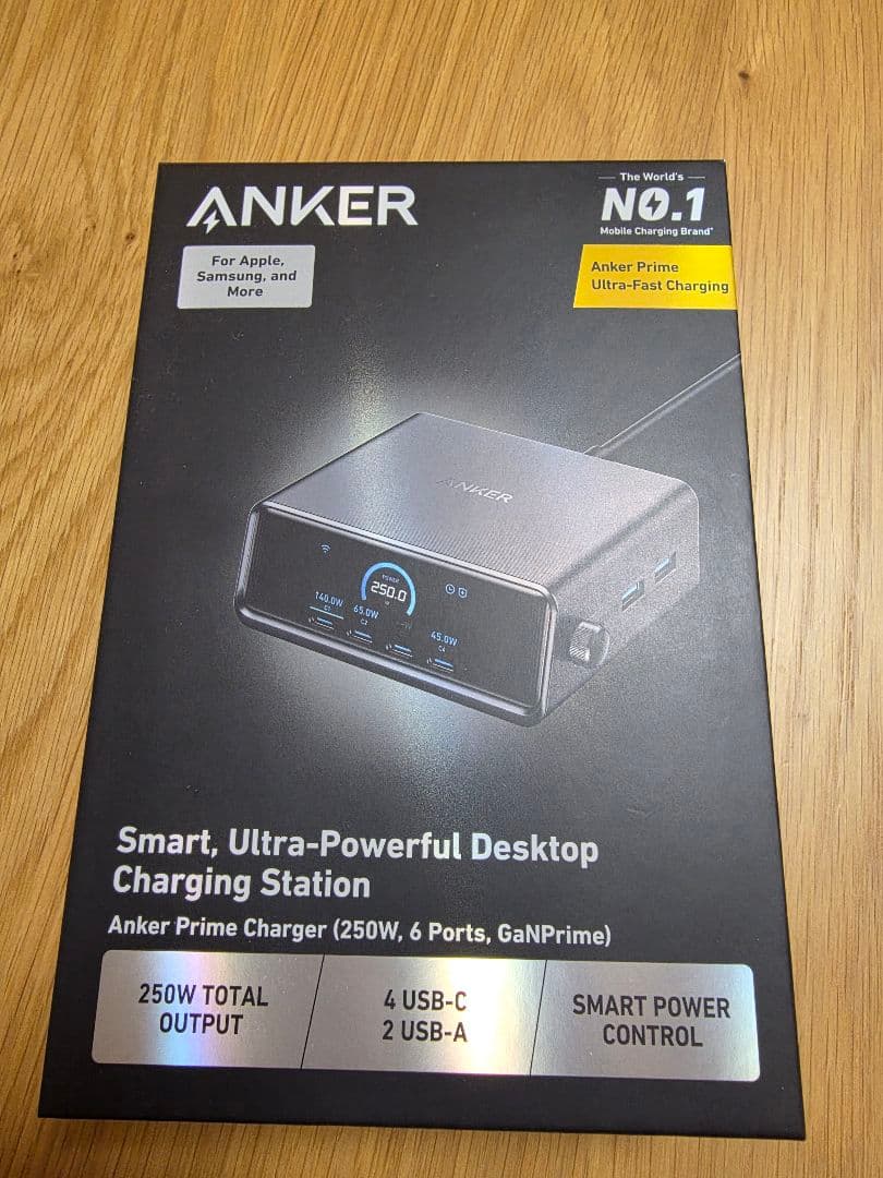 その他 Anker Prime 250W GaN Desktop Charger