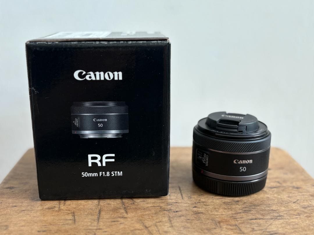 キヤノン Canon RF 50mm F1.8 STM