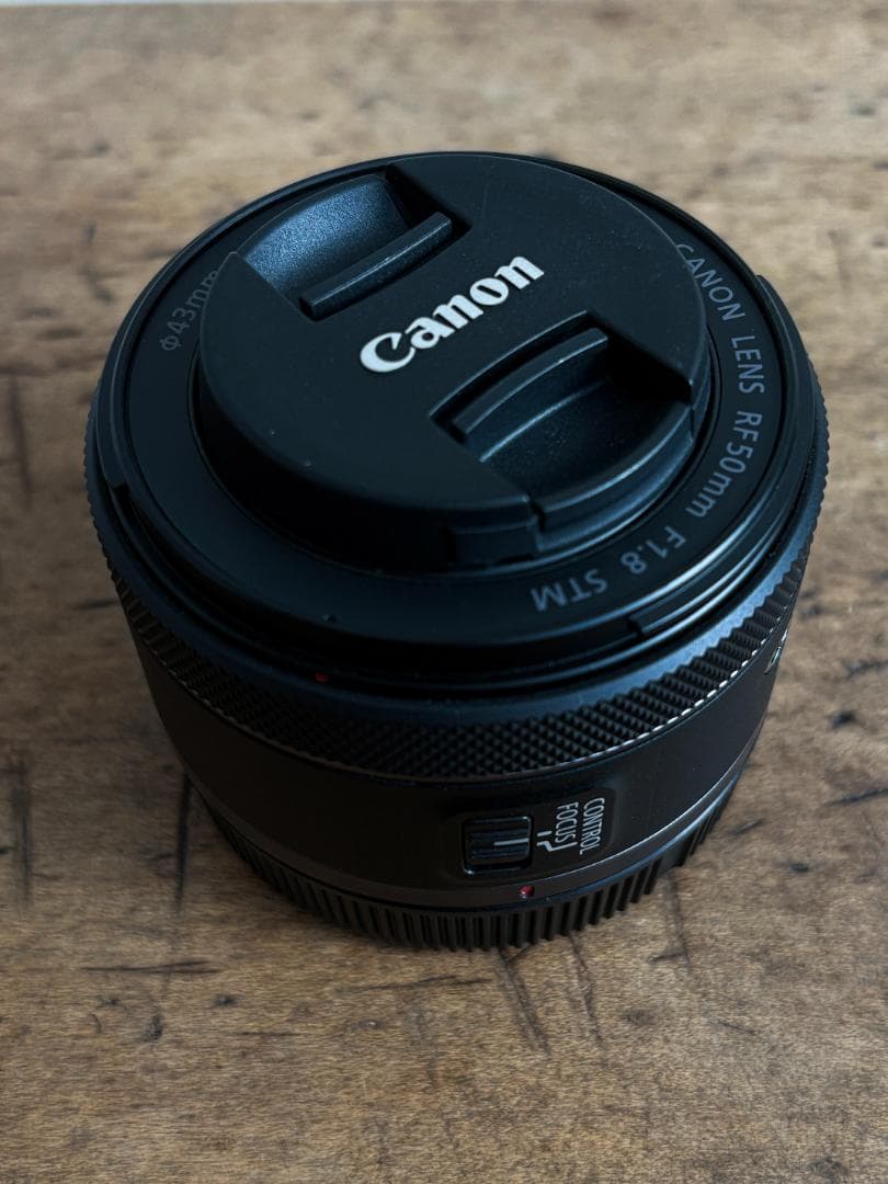 キヤノン Canon RF 50mm F1.8 STM