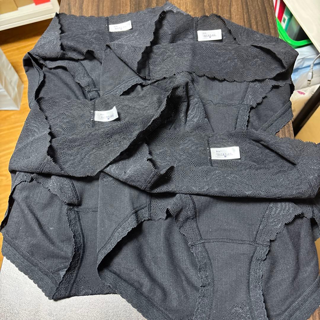 MARUKO カーヴィシャス　ショーツ 黒　4枚　Mサイズ