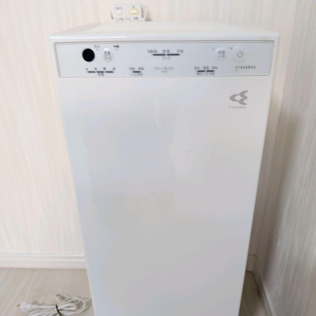 ダイキン加湿ストリーマ空気清浄機 リモコン付き 2021年製 MCK40X-W★
