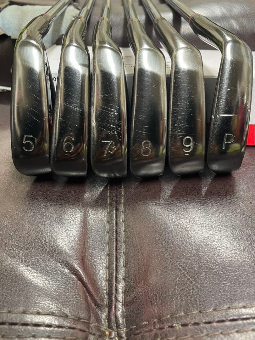 ドゥーカス　DOCUS　ブラックアイアンセット