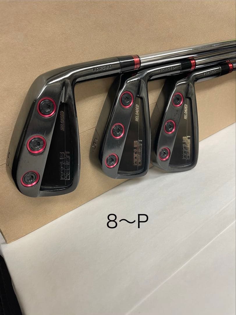 ドゥーカス　DOCUS　ブラックアイアンセット