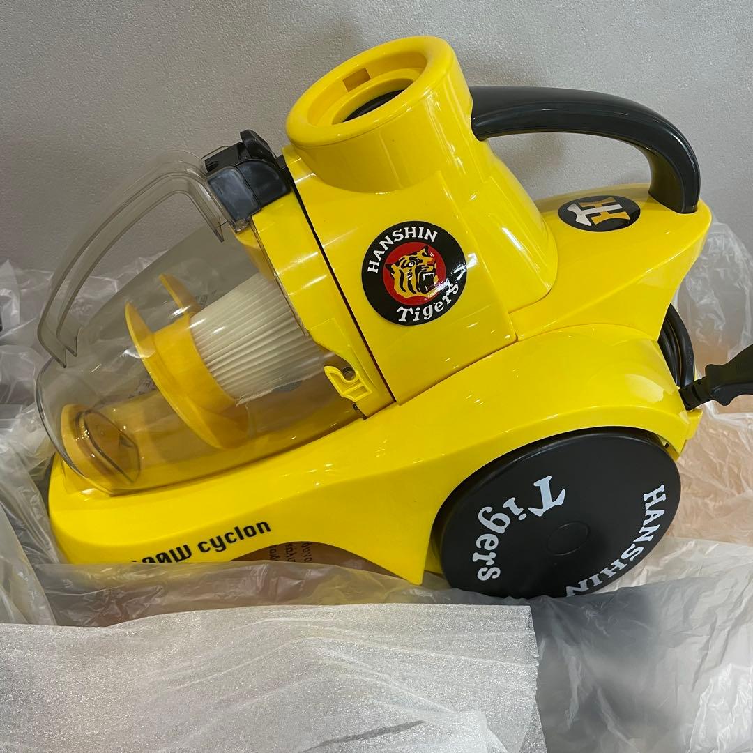 阪神タイガースサイクロン掃除機　1200W 強力吸引掃除機
