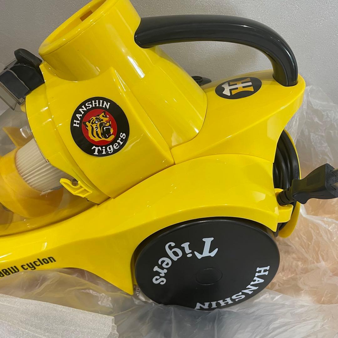 阪神タイガースサイクロン掃除機　1200W 強力吸引掃除機