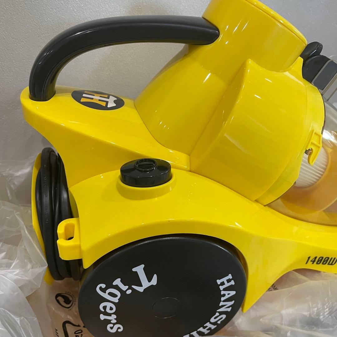 阪神タイガースサイクロン掃除機　1200W 強力吸引掃除機