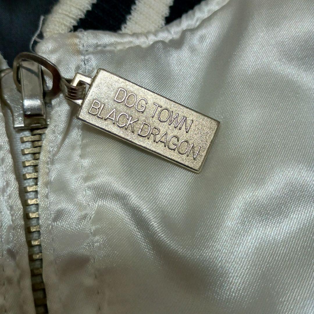 DOGTOWN　BLACKDRAGONスカジャン黒龍ドッグタウンブラックドラゴン