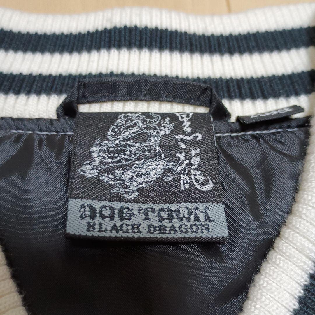 DOGTOWN　BLACKDRAGONスカジャン黒龍ドッグタウンブラックドラゴン