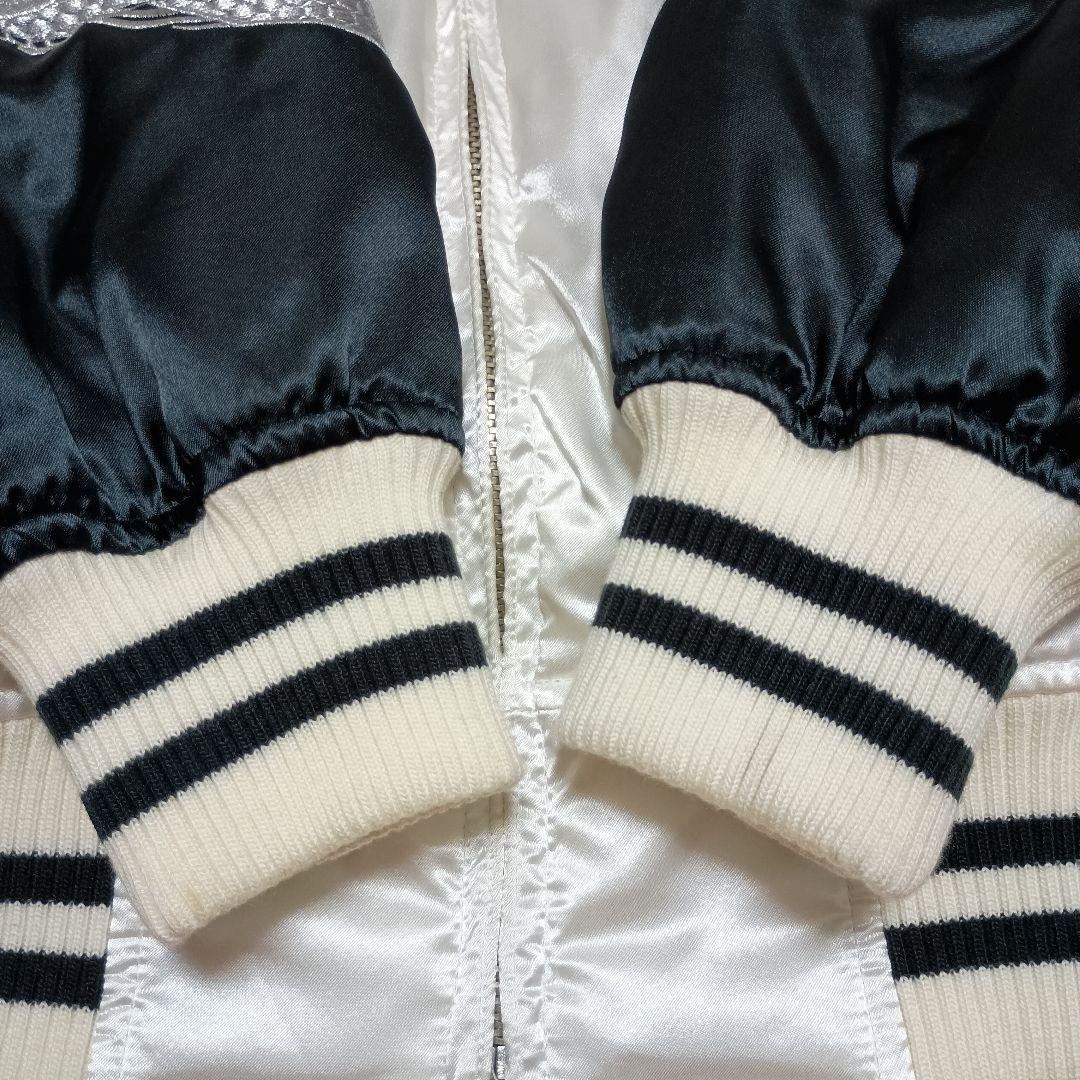 DOGTOWN　BLACKDRAGONスカジャン黒龍ドッグタウンブラックドラゴン