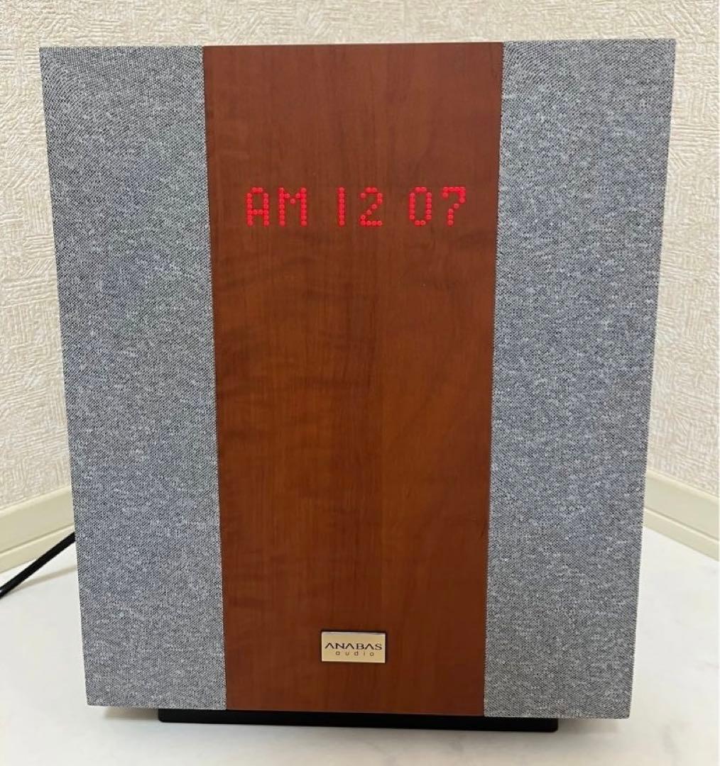 AA-002 アナバス ANABAS オーディオ CDクロックラジオシステム