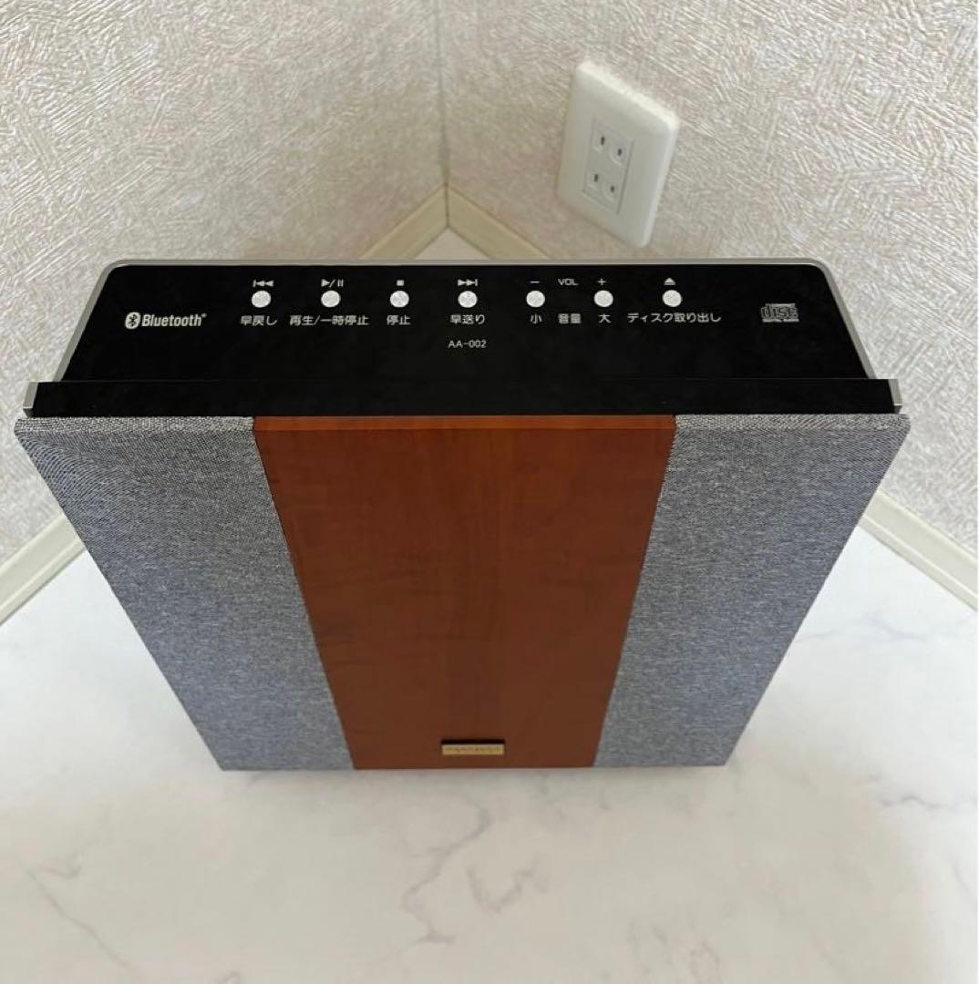 AA-002 アナバス ANABAS オーディオ CDクロックラジオシステム