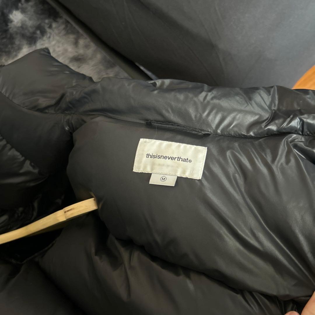 thisis never thatダウンジャケット