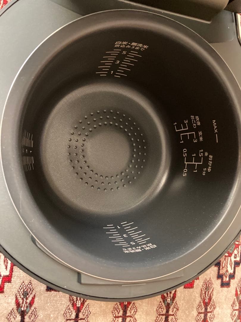 Panasonic bistro炊飯器 SR-W10BB 2025年製