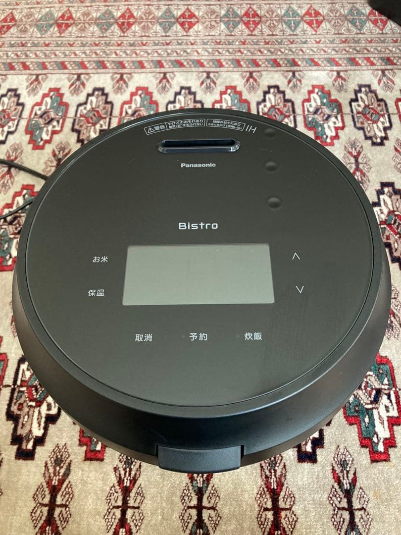 Panasonic bistro炊飯器 SR-W10BB 2025年製