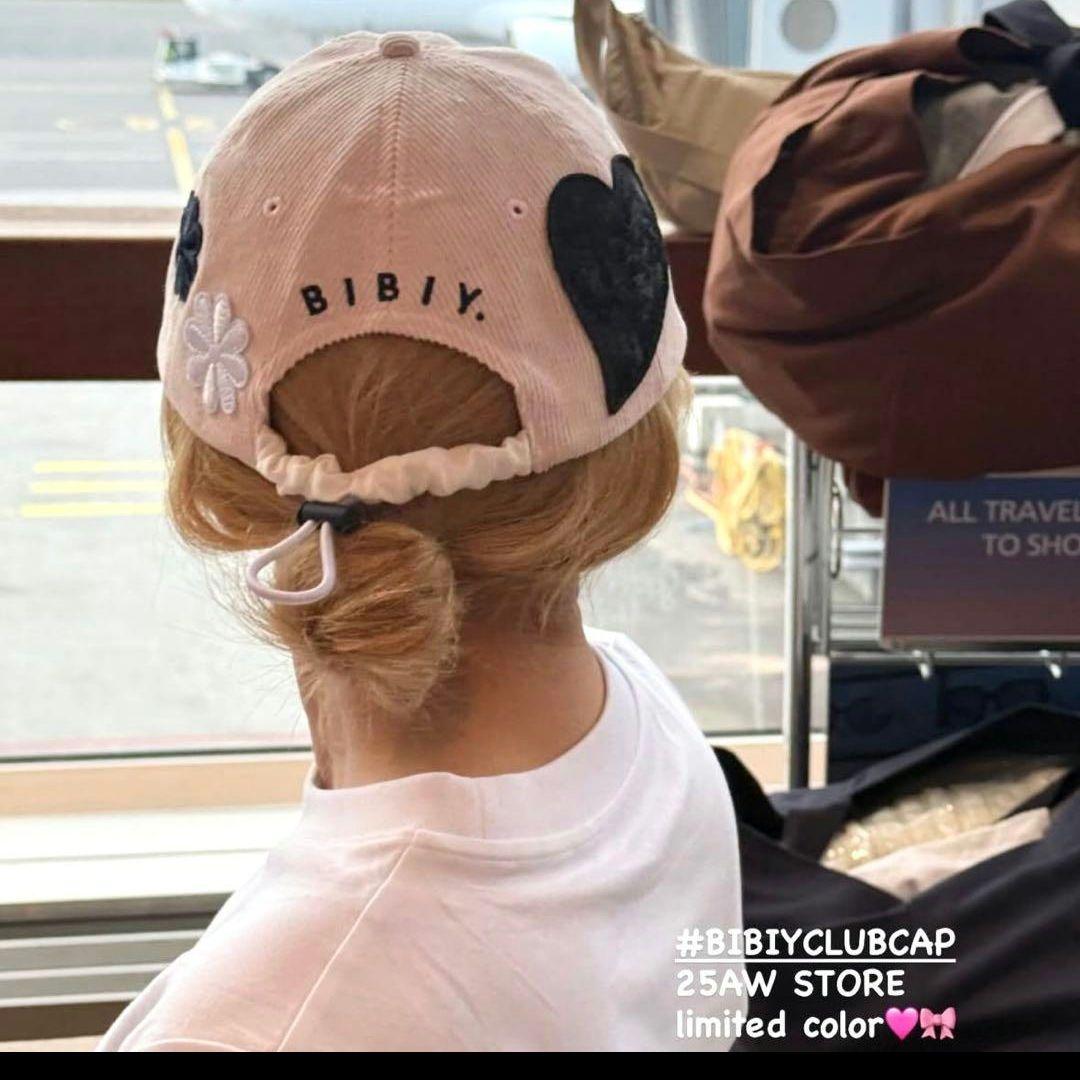 【正規品】Bibiy. ビビィ B. CLUB CAP ポップアップ限定 ピンク