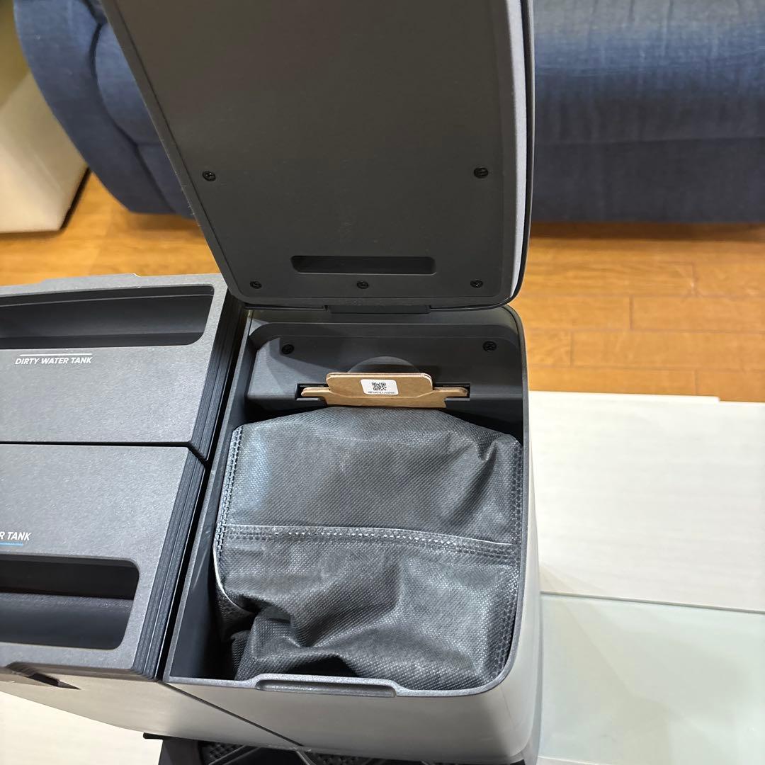 桃　eufy 【X10 Pro Omni】 お掃除ロボット ブラック