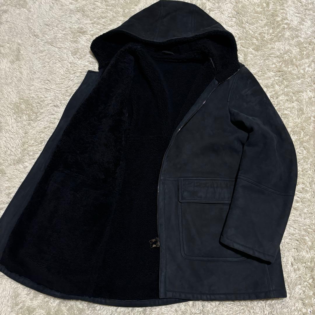 極美品✨EMMETI エンメティ　SOVEREIGN ムートン　ジャケット54