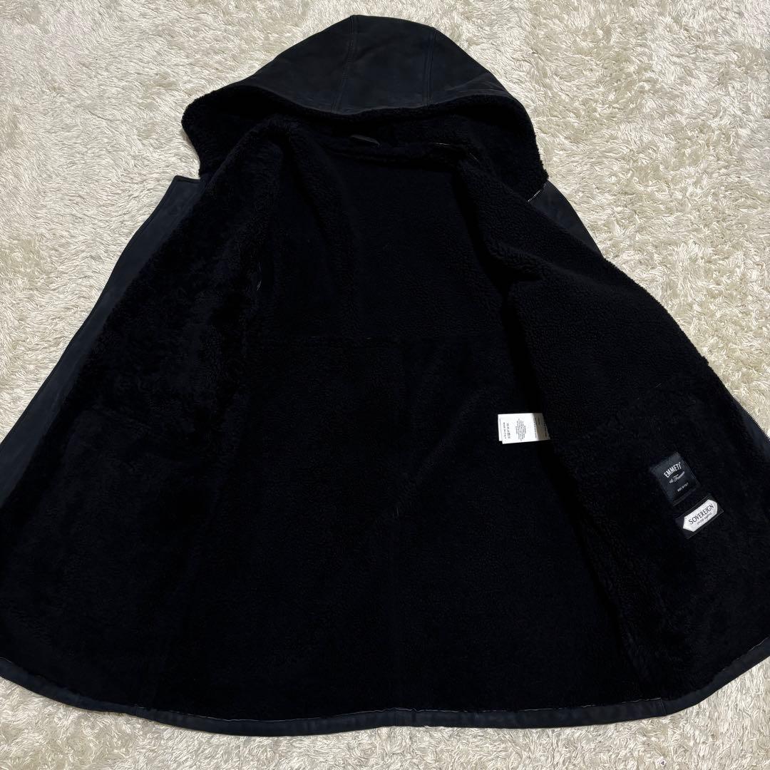 極美品✨EMMETI エンメティ　SOVEREIGN ムートン　ジャケット54