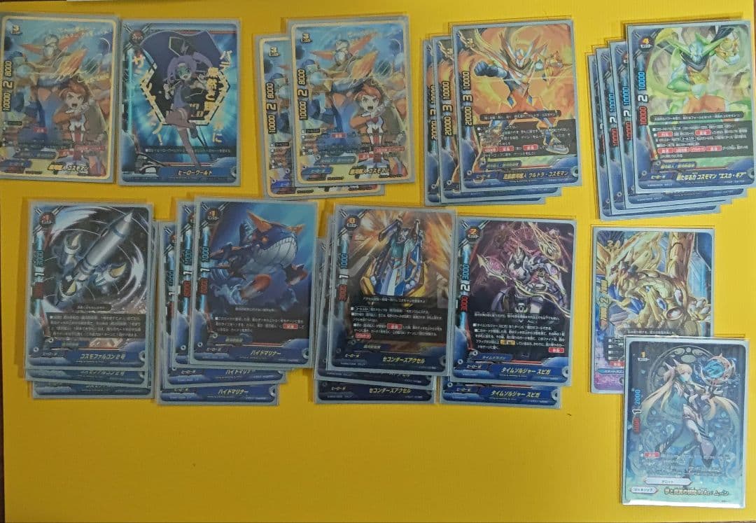 バディファイト コスモマン　エスカギア　デッキ