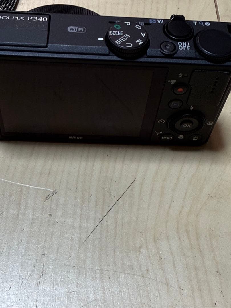Nikon ニコン デジカメ coolpix P340