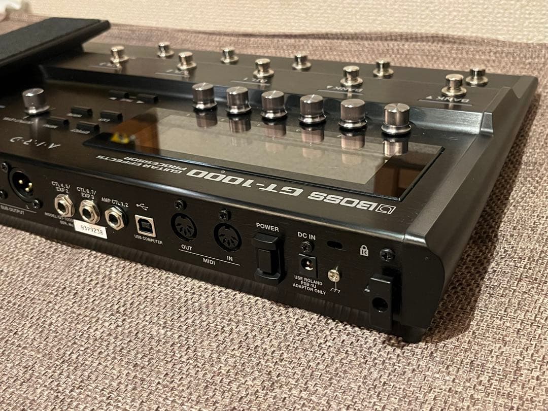 BOSS GT-1000 マルチエフェクター