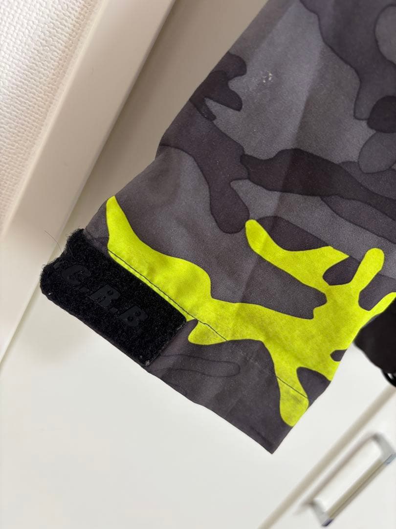 超希少⭐︎FCRB×NIKE⭐︎ 迷彩柄 ナイロンジャケット