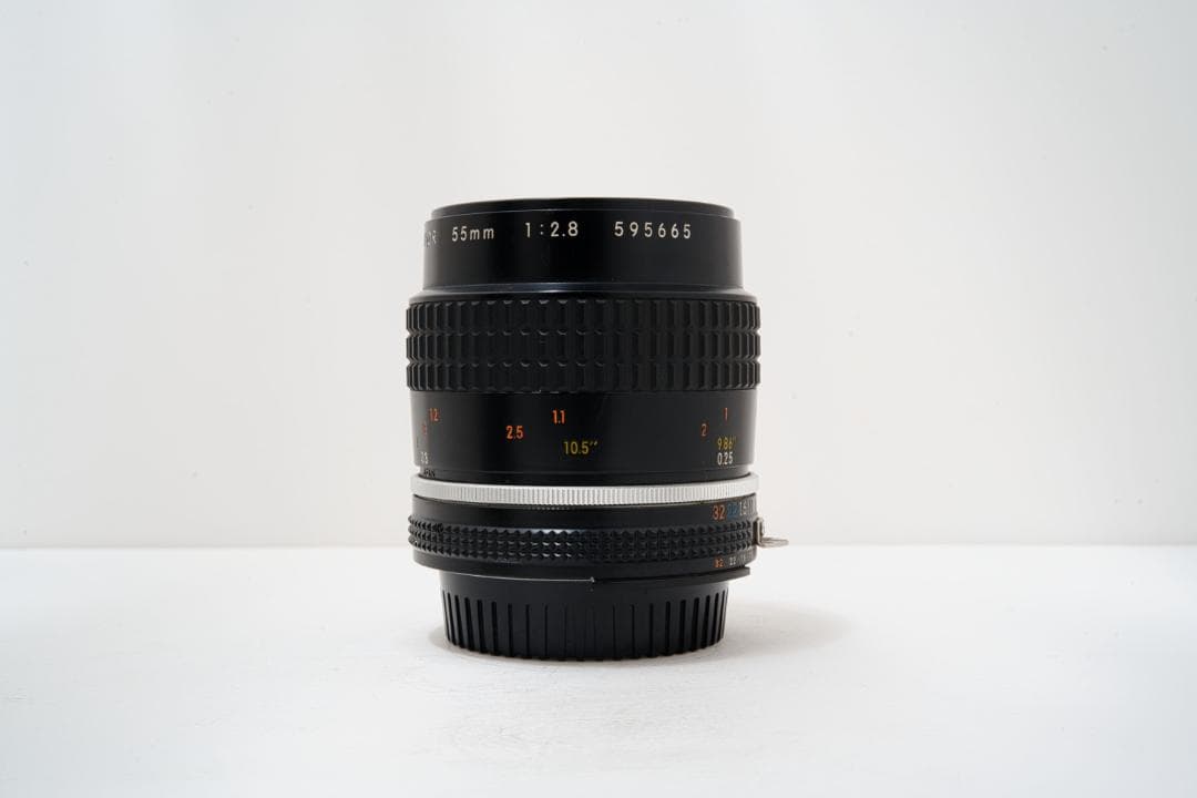 【完動】作例有 Nikon ニコン Micro-Nikkor 55mm F2.8