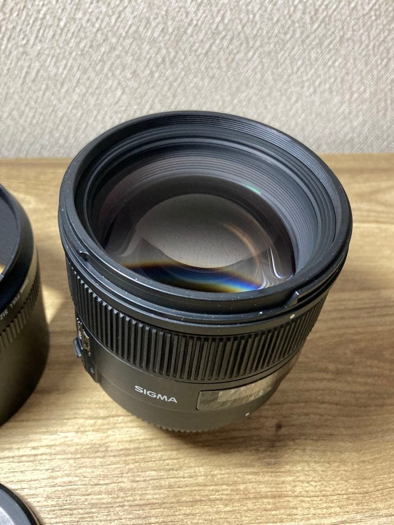 SIGMA シグマ 85mm F1.4 DG HSM ニコンFマウント