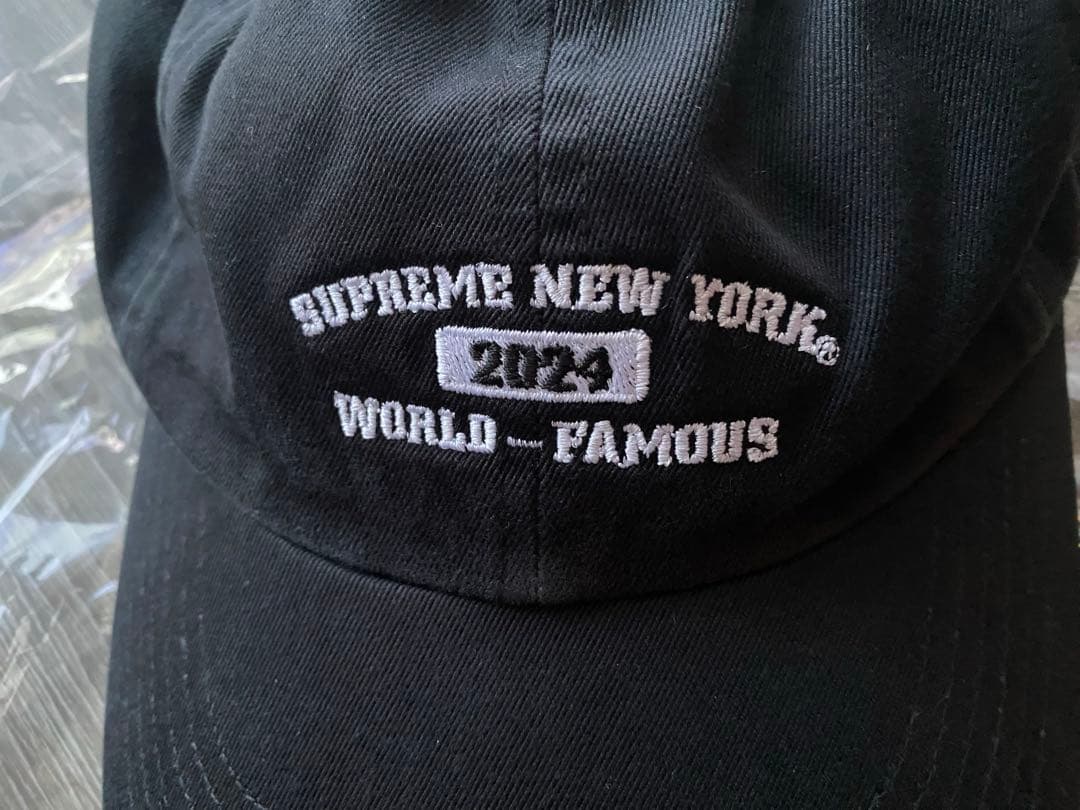 Supreme New York Arc 6 Panel CAP キャップ 新品