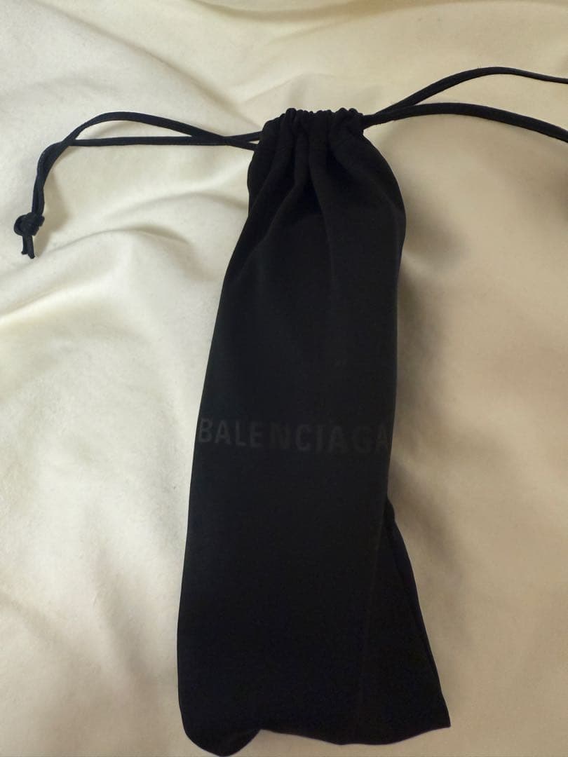 BALENCIAGA スクエアメガネ