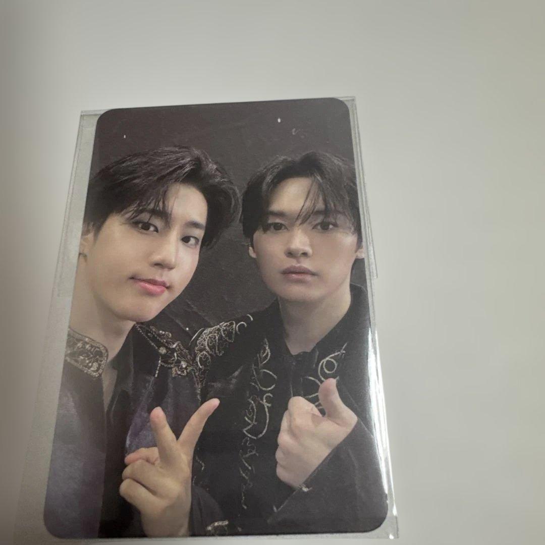 StrayKids 2026シーグリFC限定 ユニット トレカ ミソ リノ ハン