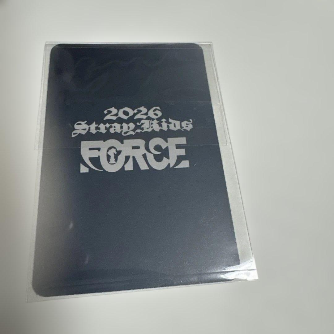StrayKids 2026シーグリFC限定 ユニット トレカ ミソ リノ ハン