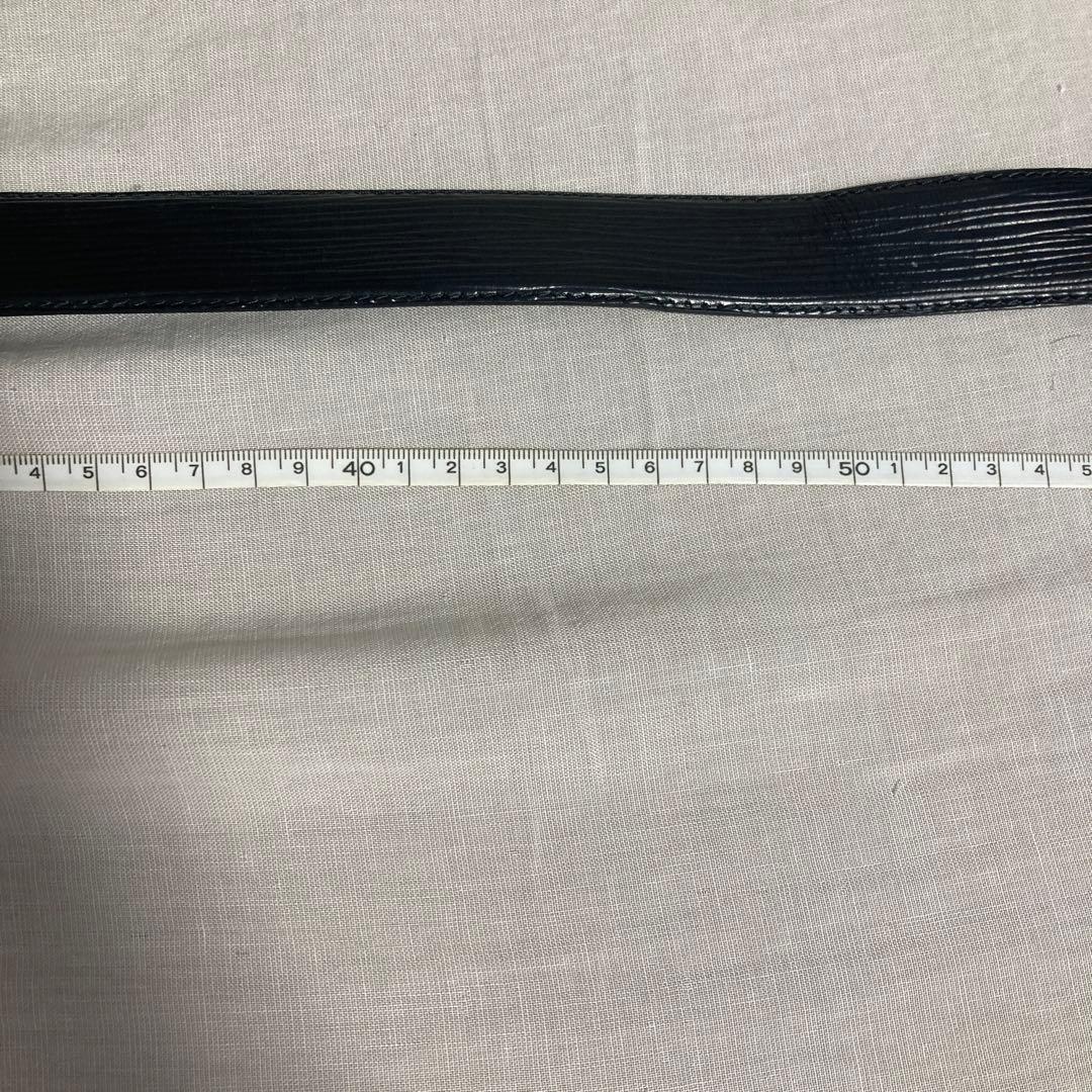 【美品】 LOUIS VUITTON ヴィトンバックルエピサンチュールベルト